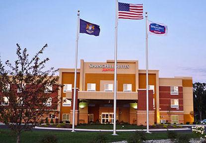 Springhill Suites Midland Buitenkant foto