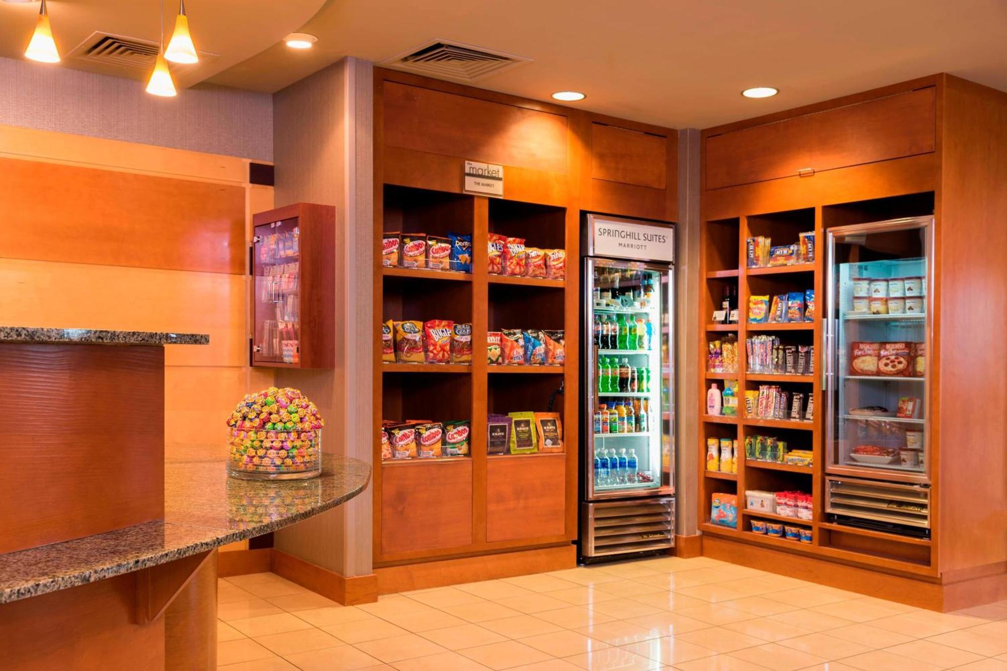 Springhill Suites Midland Buitenkant foto