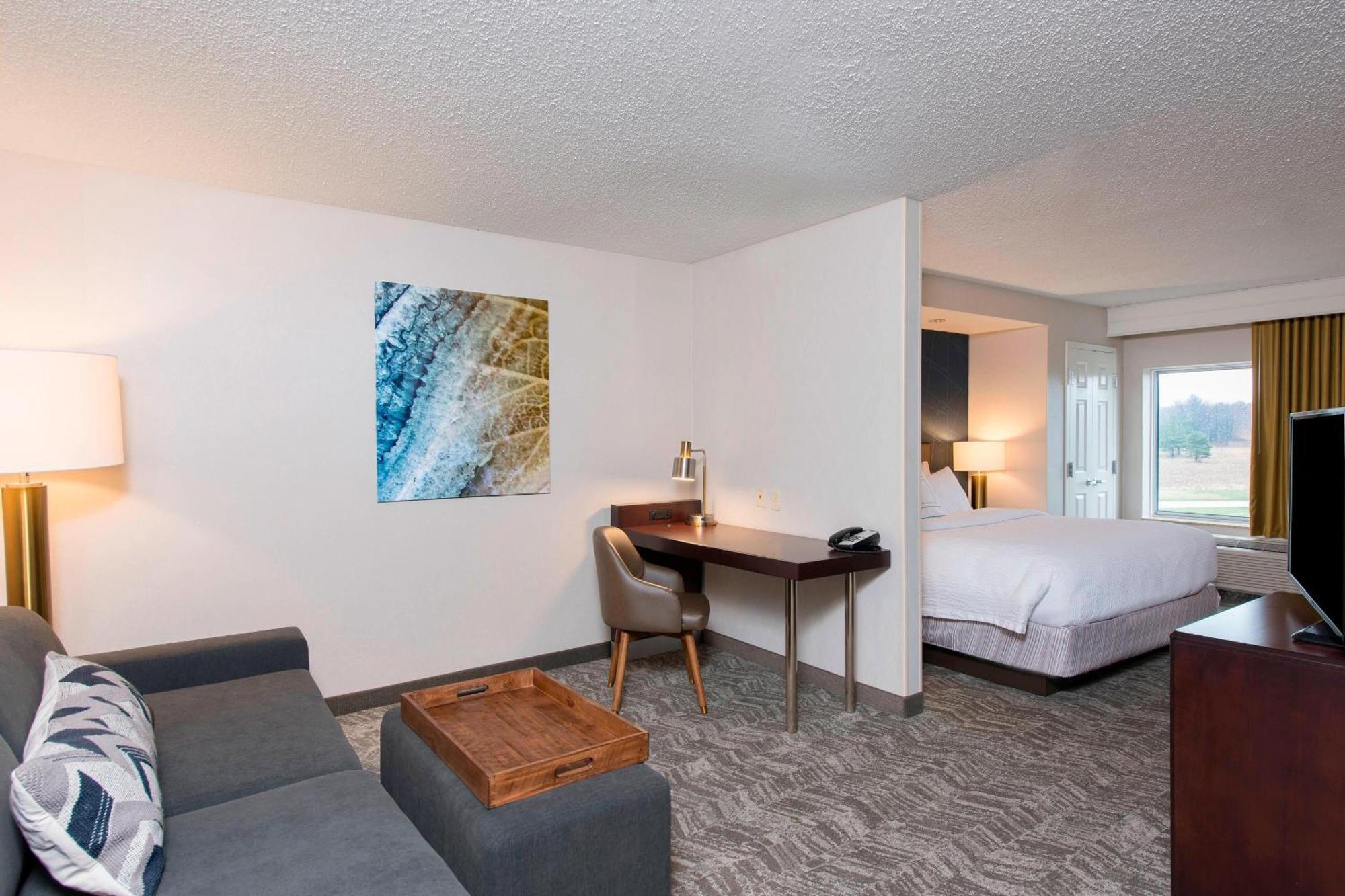 Springhill Suites Midland Buitenkant foto