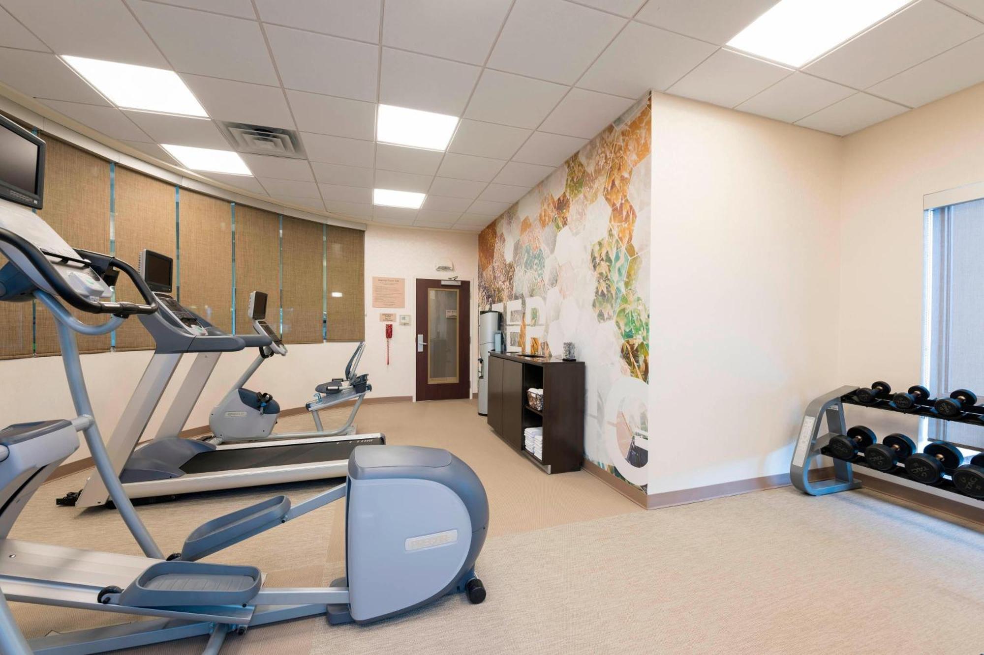 Springhill Suites Midland Buitenkant foto
