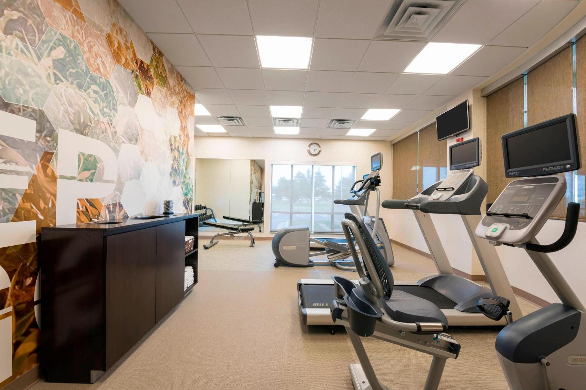 Springhill Suites Midland Buitenkant foto