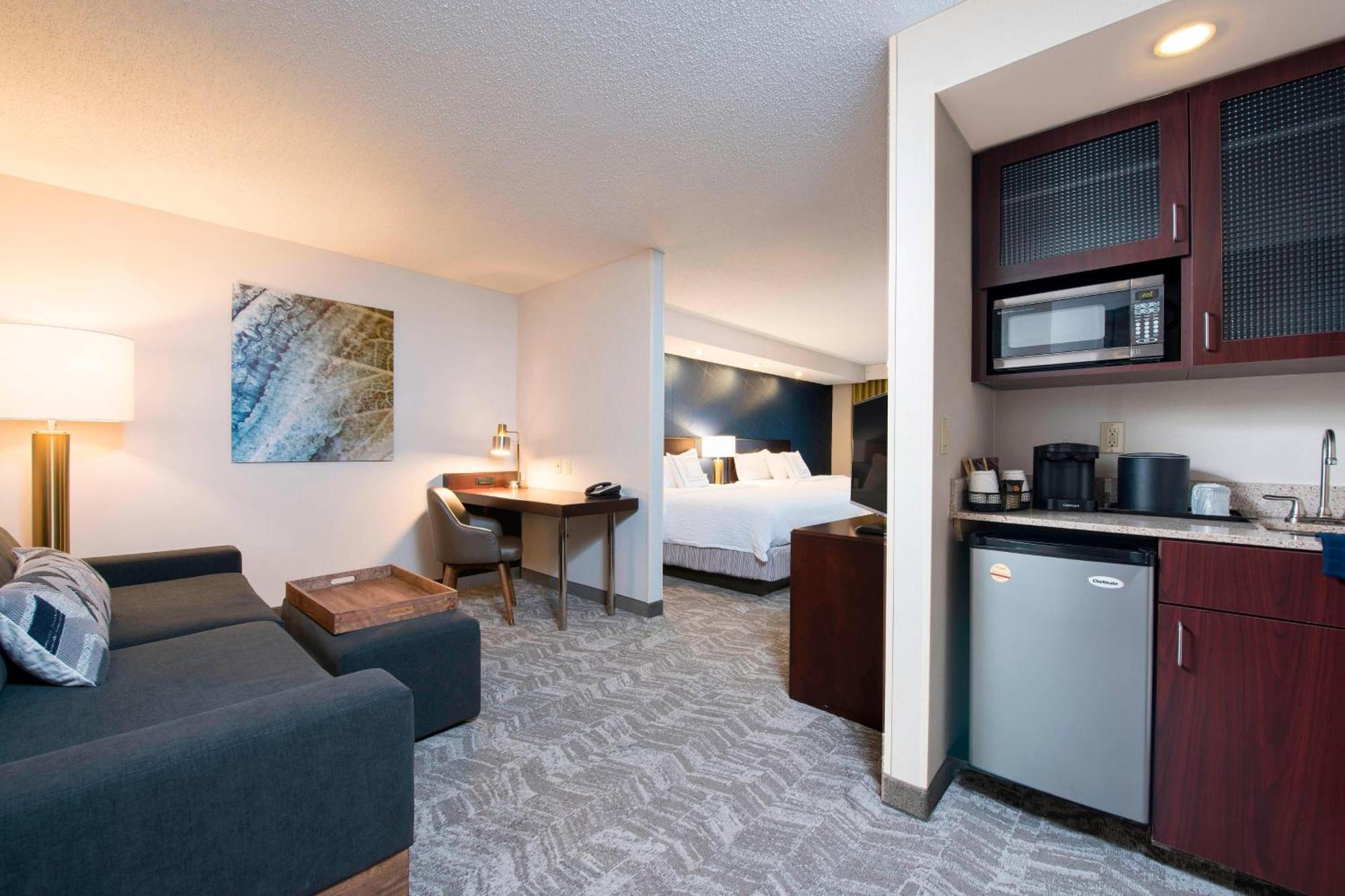 Springhill Suites Midland Buitenkant foto