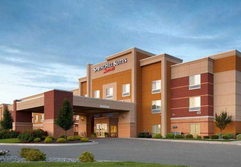 Springhill Suites Midland Buitenkant foto
